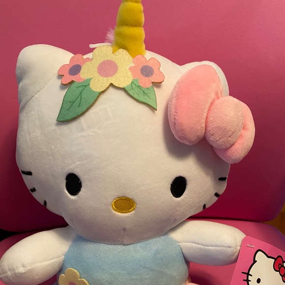 Hello Kitty Other - NWT Hello Kitty unicorn 🦄 plush